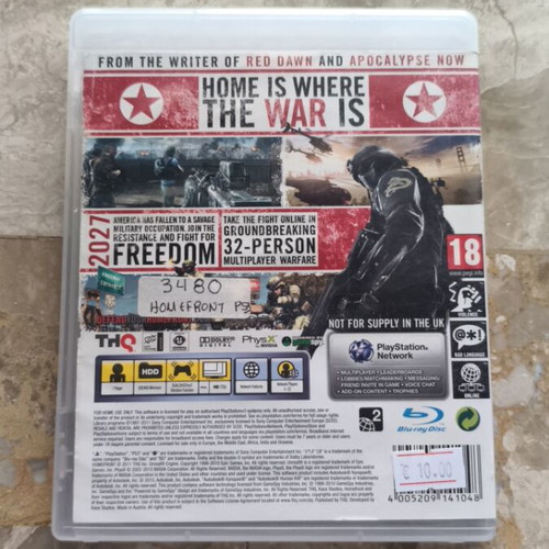 Homefront PS3 used in very good condition