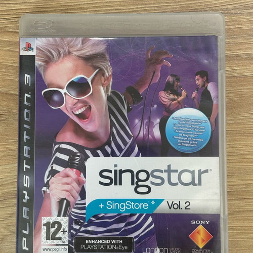Singstar Vol.2 used PlayStation 3 game