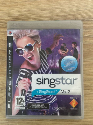 Singstar Vol.2 used PlayStation 3 game