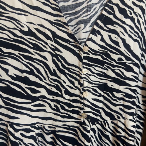 Stradivarius long dress like new, multicolor, size S