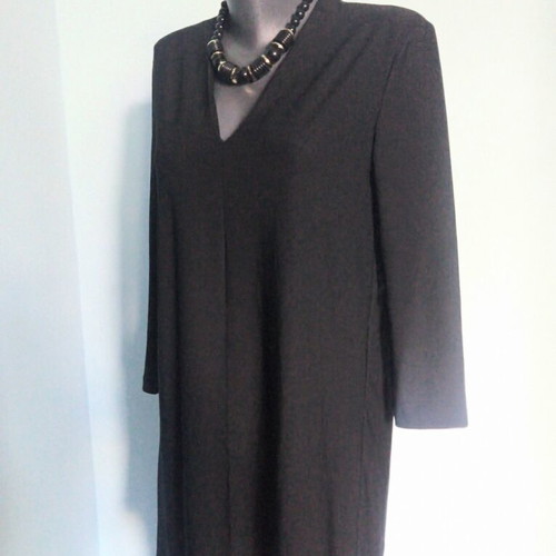 Mango elastic tunic dress like new, black