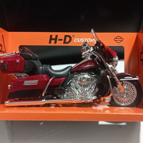 Maisto 32327 Harley Davidson 2014 CVO Breakout μοντέλο μοτοσικλέτας καινούργιο