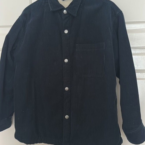 Uniqlo Παιδικό Ζεστό Πουκάμισο Σαν Καινούργιο Μπλε 7-8 Ετών