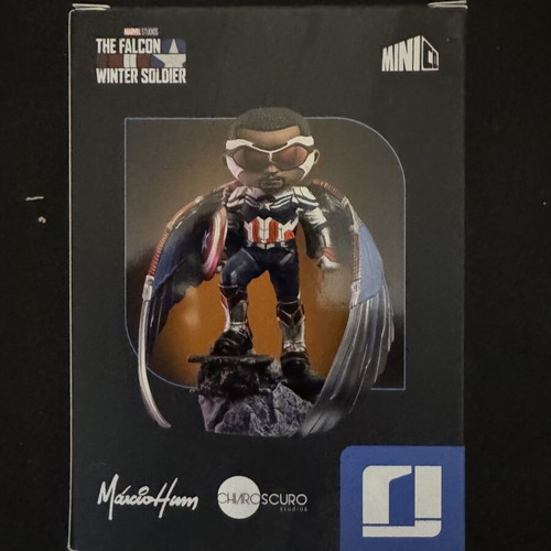 Mini Co Captain America collectible figure