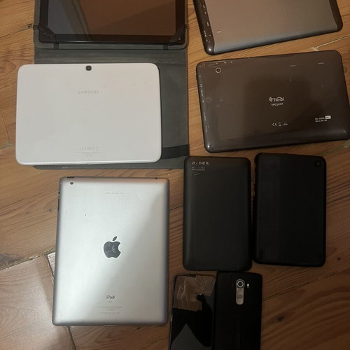Tablet for spare parts or repair, used
