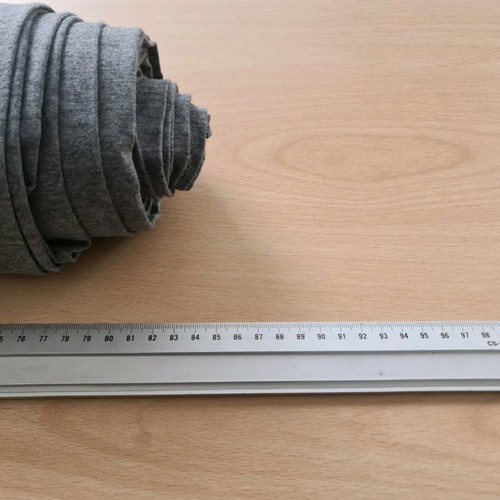 Grey Jersey Fabric used, 5.5 meters