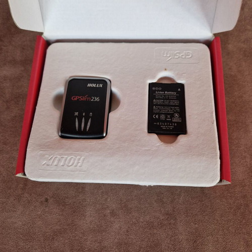 Holux GPSlim 236 wireless Bluetooth GPS receiver new