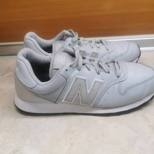 New Balance 500 sports shoes like new, size 40, gray