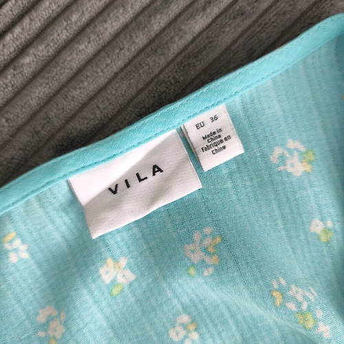 Vila wrap dress like new, size 36