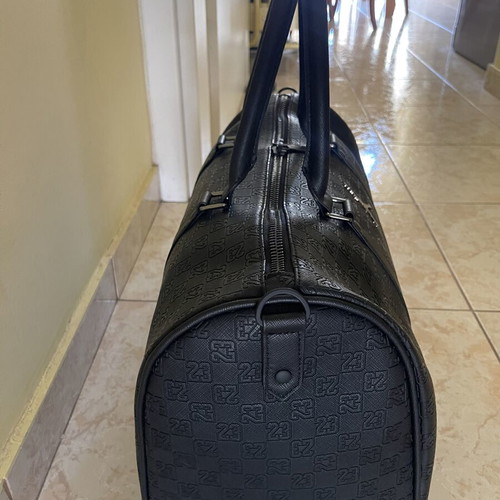 Air Jordan Weekend Bag like new, monogram, black