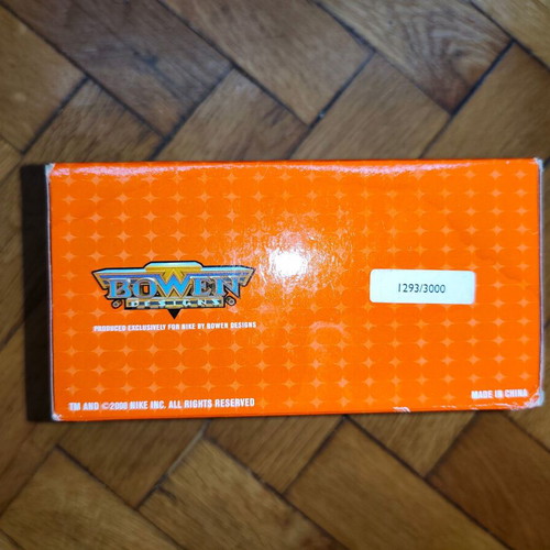 Nike Air Force 1 Classics Bowen Designs Toy Limited Edition New