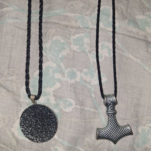 Viking necklaces new, 2 different designs