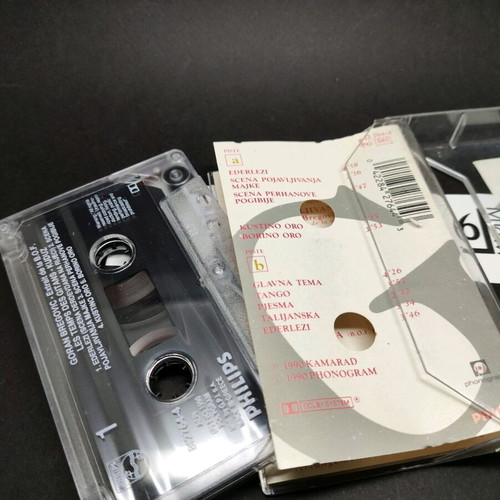 G. Bregovic Le Temps Des Gitans cassette used, traditional
