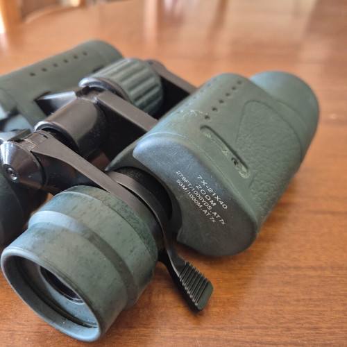 BlueVision 7x21x40 binoculars like new