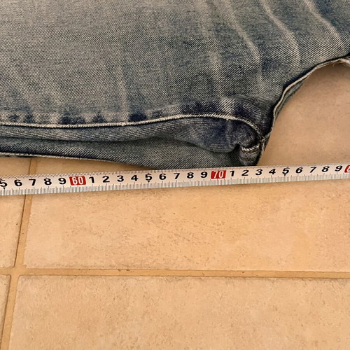 Vintage Belfe & Belfe men's jeans made in Italy, used