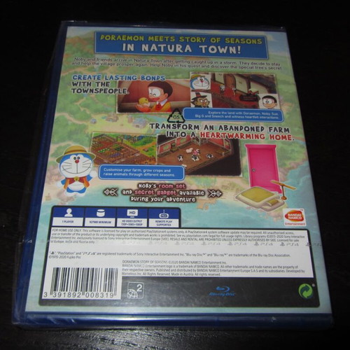 Doraemon Story of Seasons Sony PS4 καινούργιο σφραγισμένο