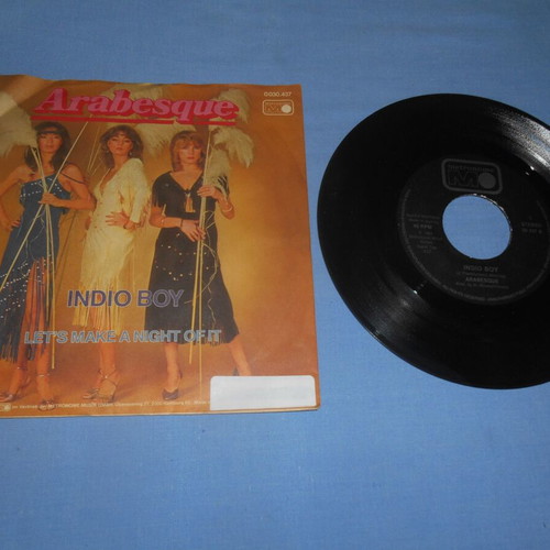 Indio Boy Arabesque vinyl used, 45 rpm record