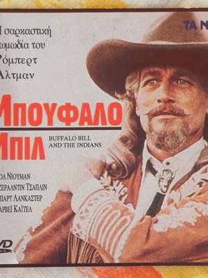 Buffalo Bill and the Indians DVD, sarcastic comedy by Robert Altman