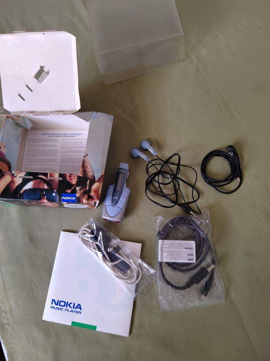 Nokia Music Player HDR-1 2001 full set,… - € 140,00 - Vendora.cy
