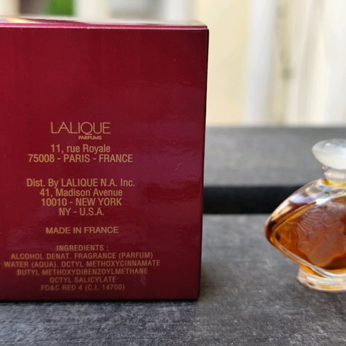La Baiser LALIQUE miniature perfume new Eau de Parfum 5 ml