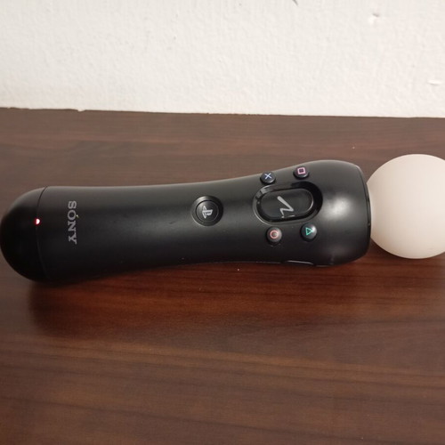 Sony Move motion controller used for PlayStation 4