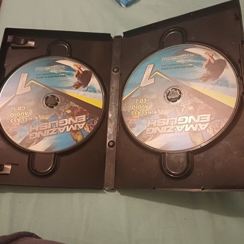 Amazing English DVD like new, complete educational set