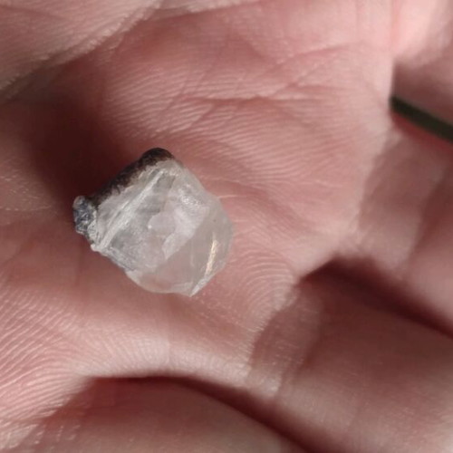 Dumortierite on quartz new