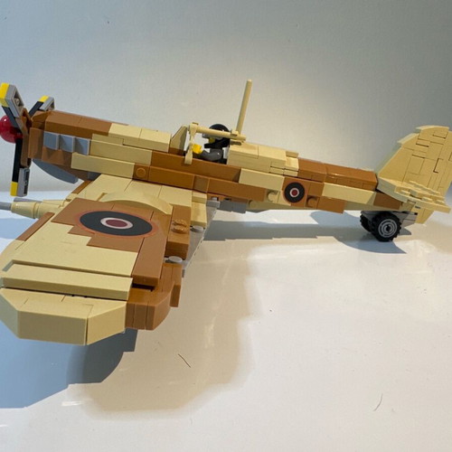 Lepin World War II fighter plane like new