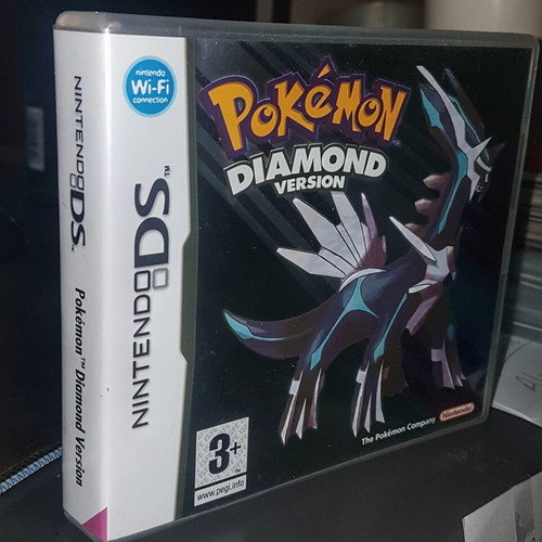 Pokemon Diamond Nintendo DS game used, Greek version