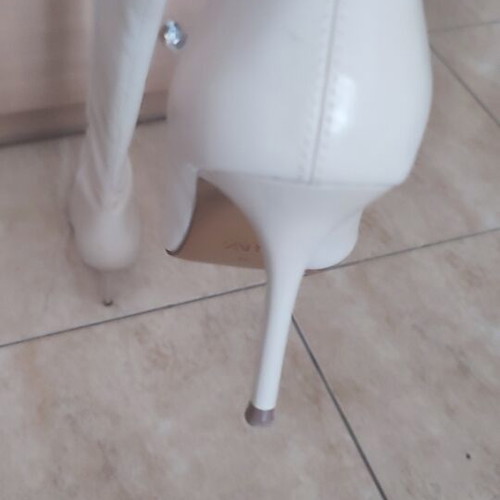 Zara tall boots beige, size 40, like new