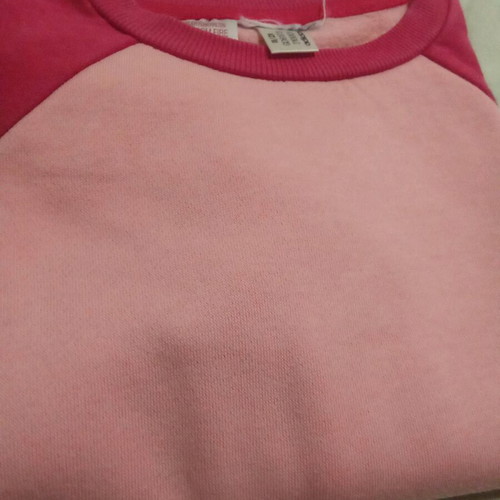 Pink Adidas sweatshirt for 4 years old, like new