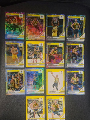 Panini Donruss 2024-2025 Lot Fenerbahce Beko new