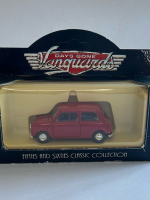 Lledo 1986 Vanguards Austin 7 Mini 1959 Dark Red new