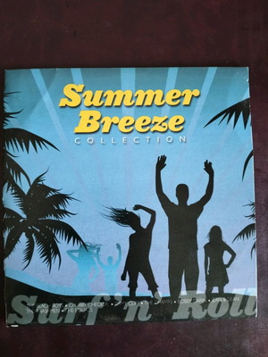 Summer Breeze Collection Surf 'n' Roll CD like new