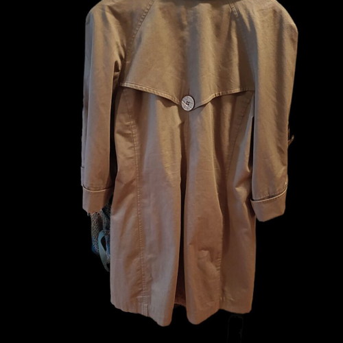 Chrisper trench coat used, size XL, beige