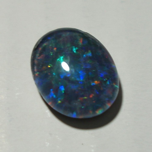 Australlian Opal Opal Doublet 2.1 ct new