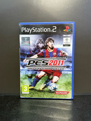 Pro Evolution Soccer 2011 για PlayStation 2 μεταχειρισμένο