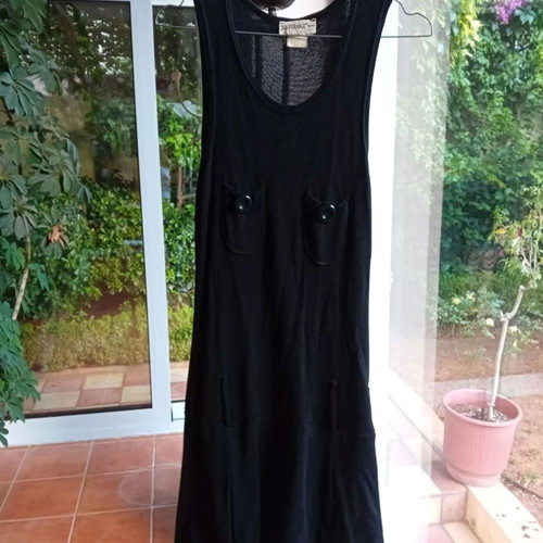 Drop Waist Little Black Dress Just D'Orange Paris, like new, size S
