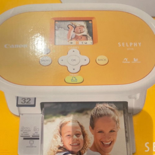 Color photo printer used