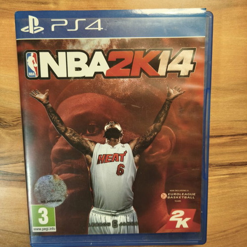 NBA 2K14 PS4 game