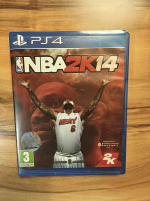 NBA 2K14 PS4 game