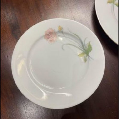 Rosenthal dish set used, 24 shallow, 12 deep, 12 fruit, 12 dessert plates