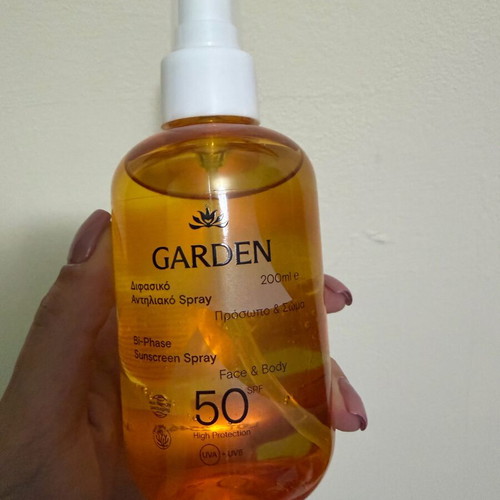 Bi-Phase Sunscreen Spray unused