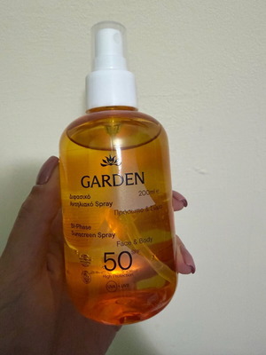 Bi-Phase Sunscreen Spray unused