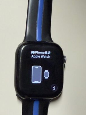 Apple Watch 10 46 мм като нов, черен, алуминий