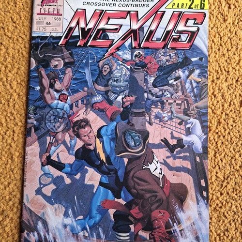 First Comics Nexus Issue 46 like new