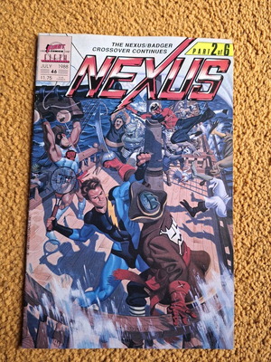 First Comics Nexus Issue 46 like new