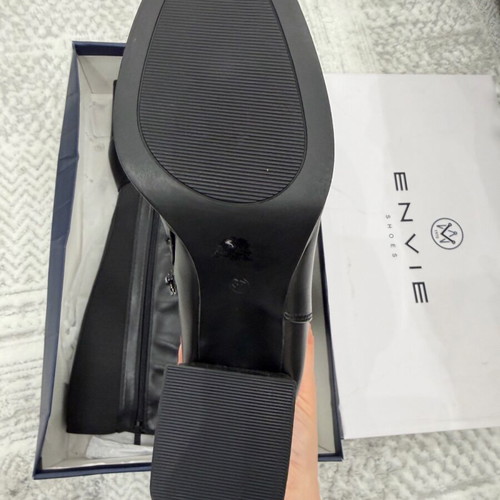 Envie Shoes Boots New Black Size 37 Comfortable Fit