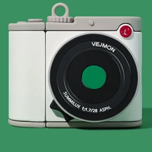 Airpods cases with camera design for models 1, 2, Pro 1, 2, 3