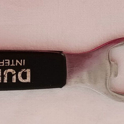 Dunhill International Bottle Opener used, authentic promo bar tool 1980's